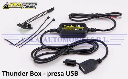 Healtech thunder box - healtech, honda