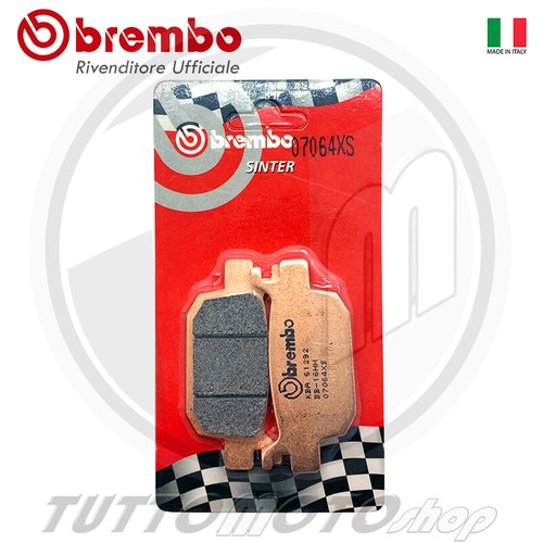 Pastiglie freno post brembo - post,