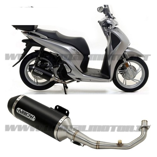 Scarico completo arrow urban - scarico,