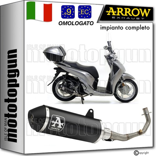 Scarico completo omologato - completo,