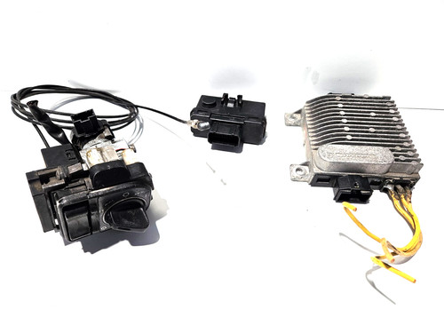 Kit centralina contatto con - contatto,