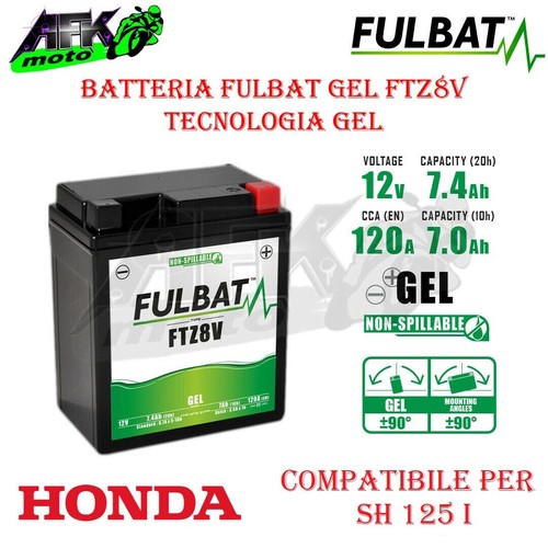 Batteria fulbat gel - batteria,