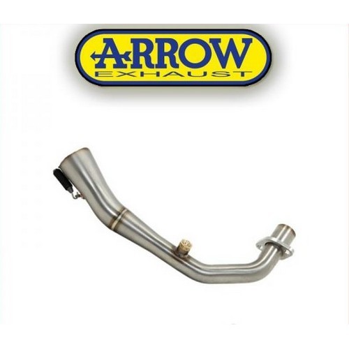 Collettore arrow racing inox - arrow,