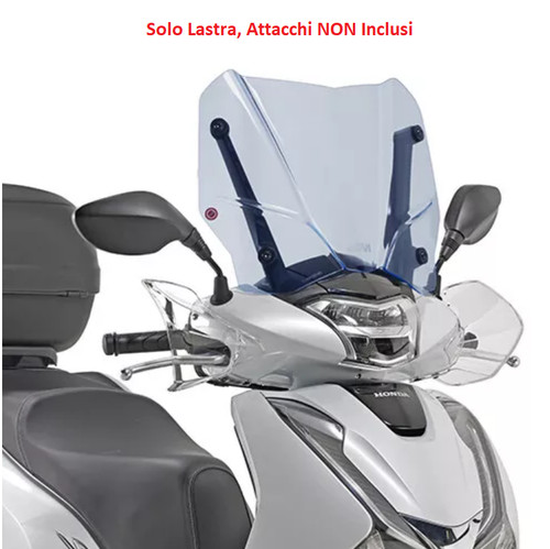 Givi solo cupolino fumè - cupolino, 36,5