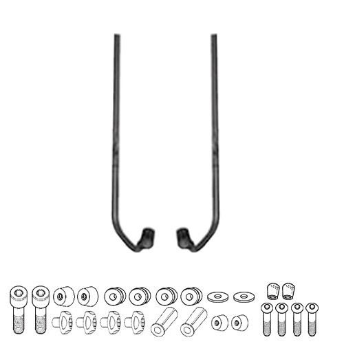 Givi kit attacchi - attacchi, honda
